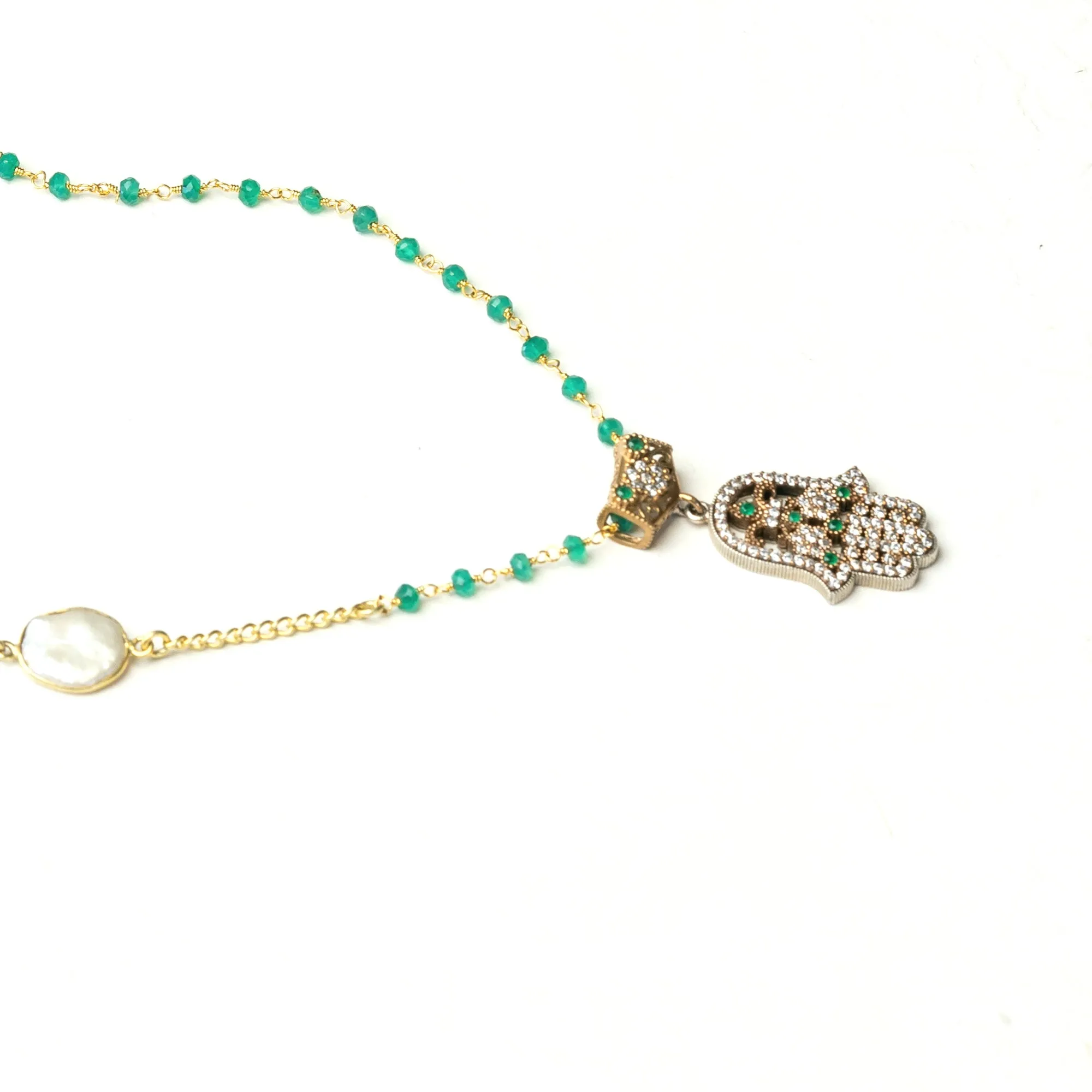 Hand Of Hope Necklace
