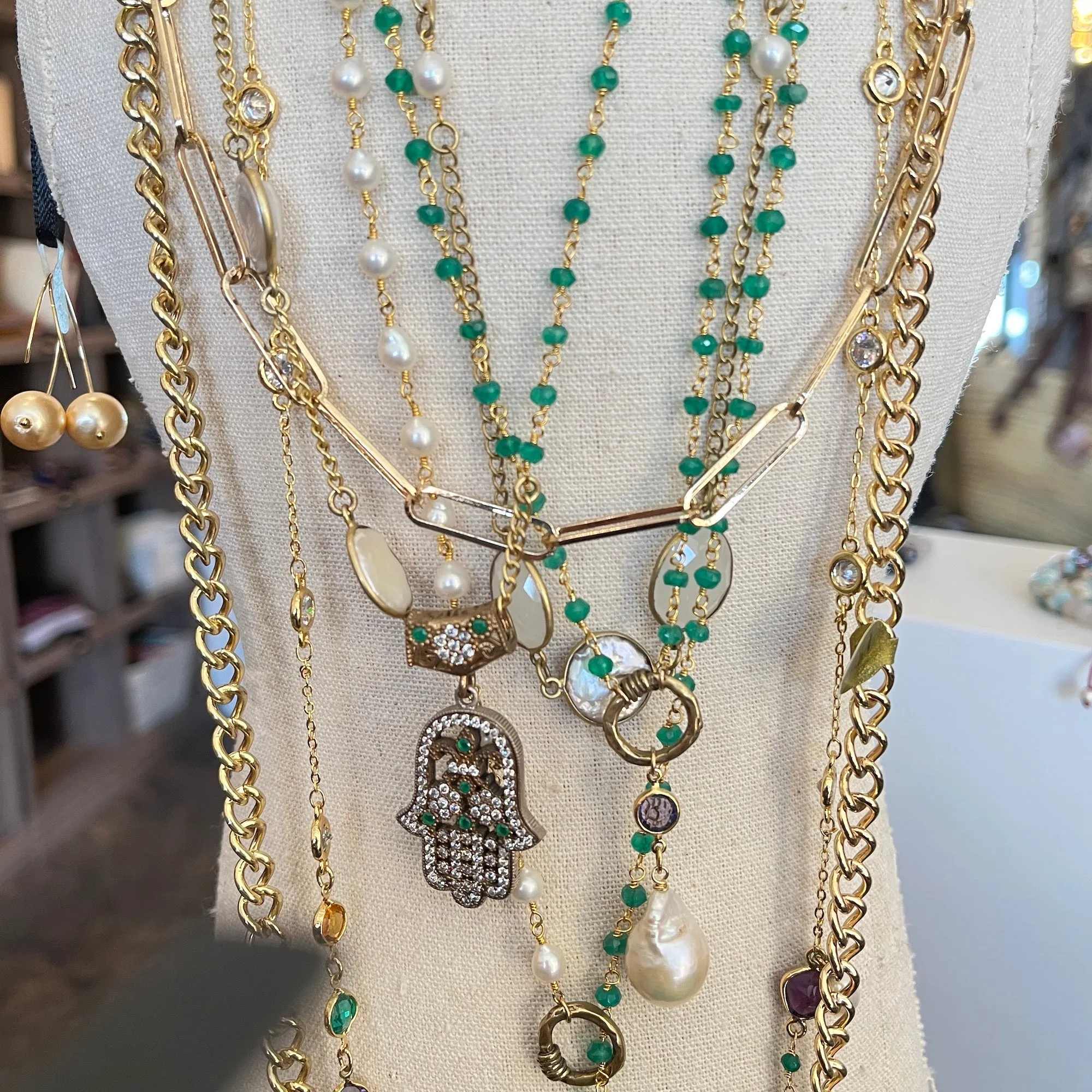 Hand Of Hope Necklace