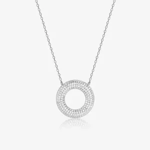 Harmonius Circlet Silver Chain Locket