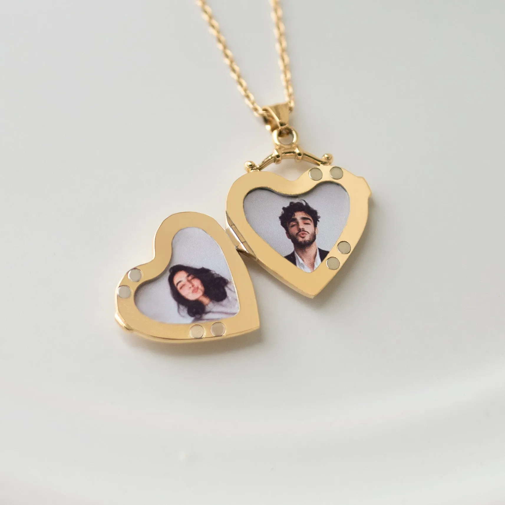 Heart Locket Necklace