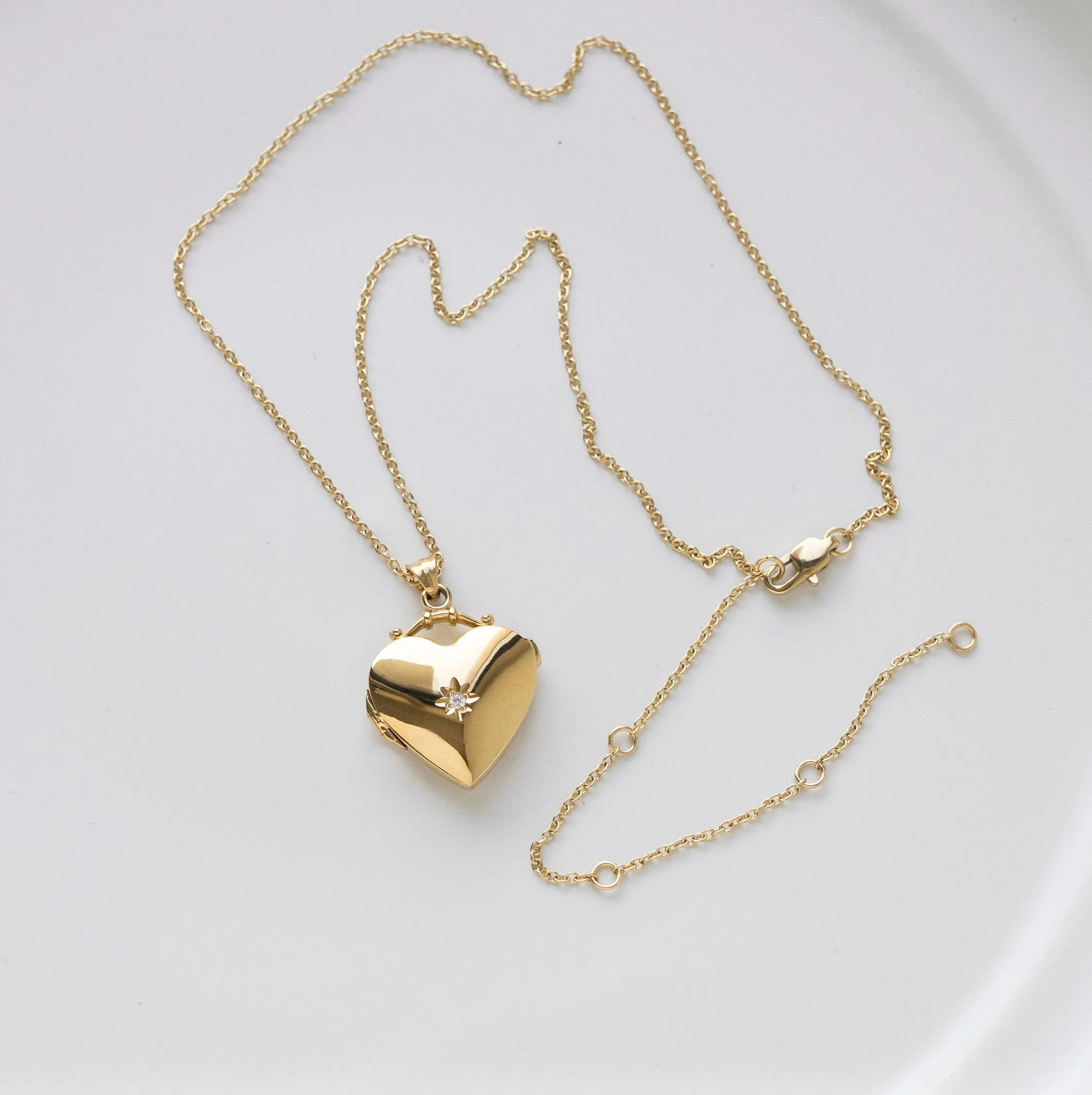 Heart Locket Necklace