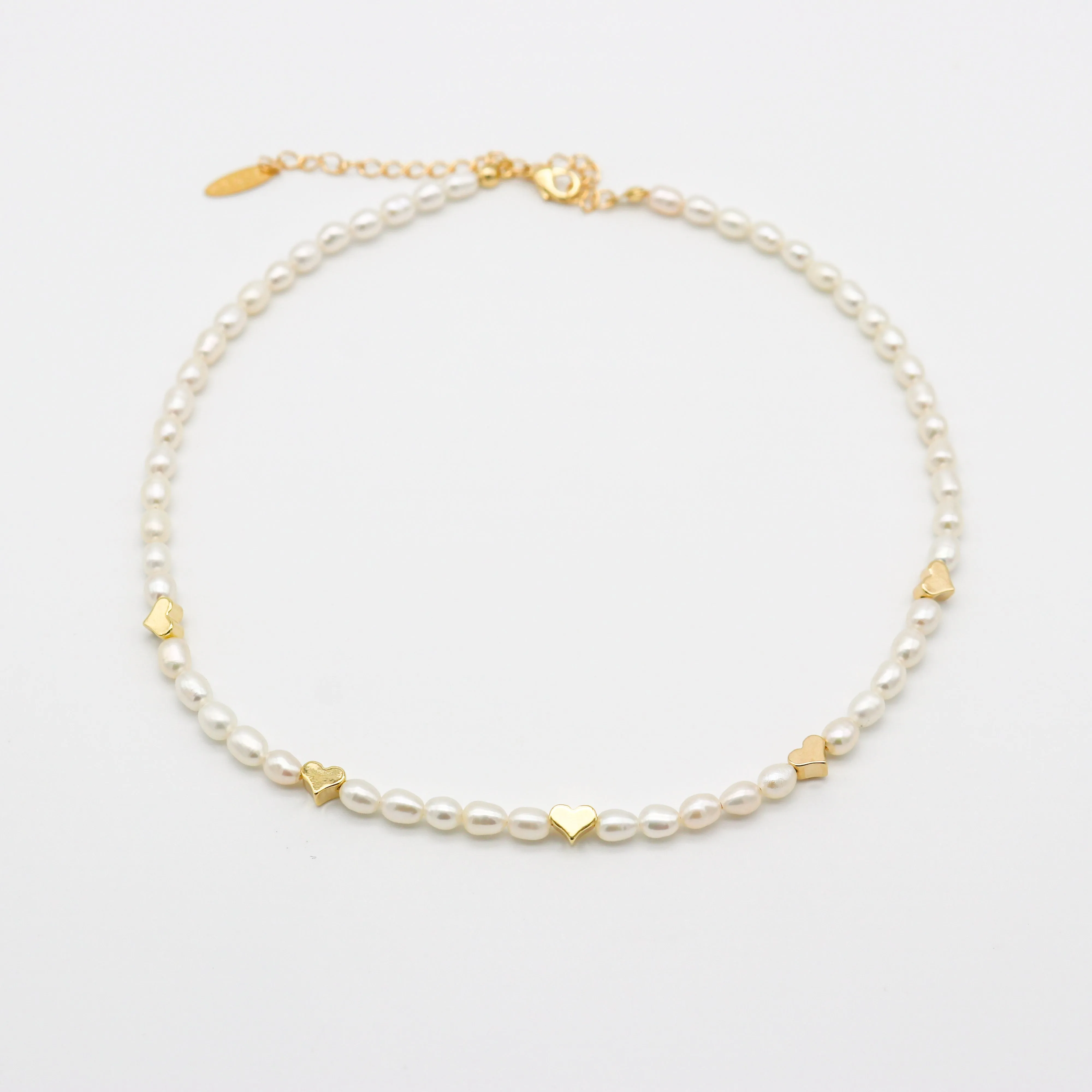 Hearts X Pearl Choker