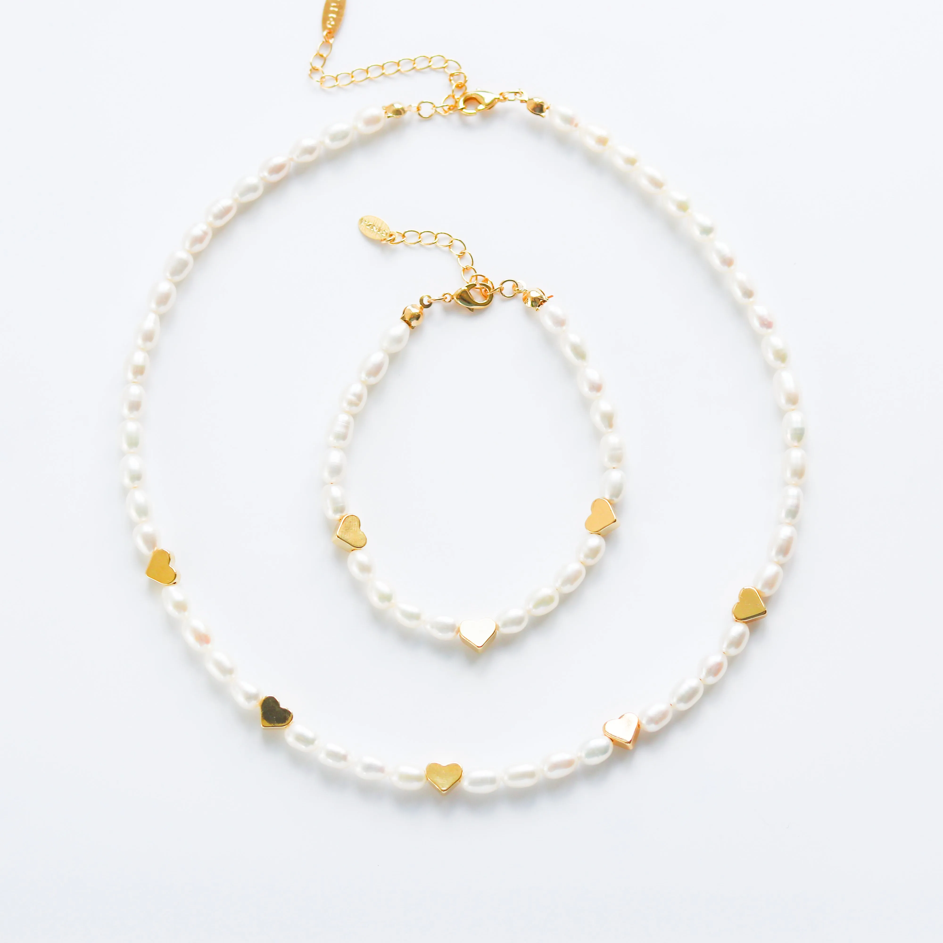 Hearts X Pearl Choker