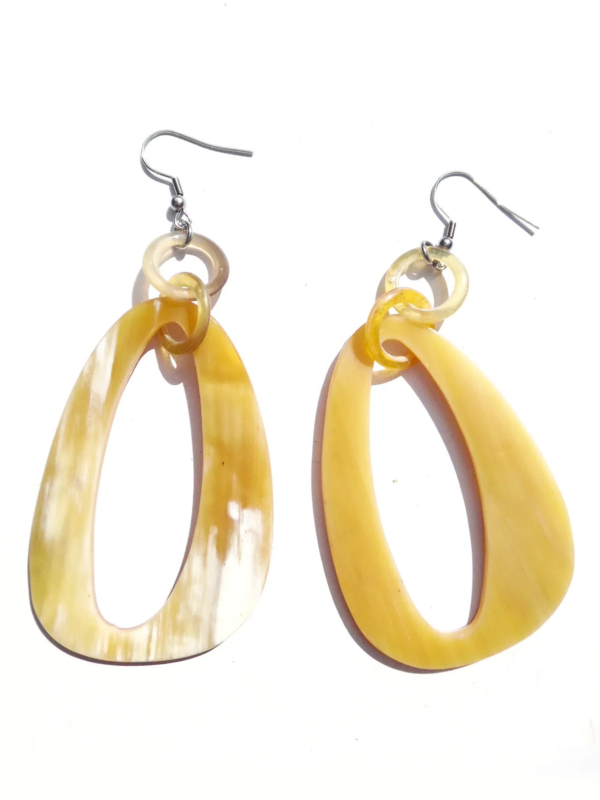 Horn Earrings Ellipse