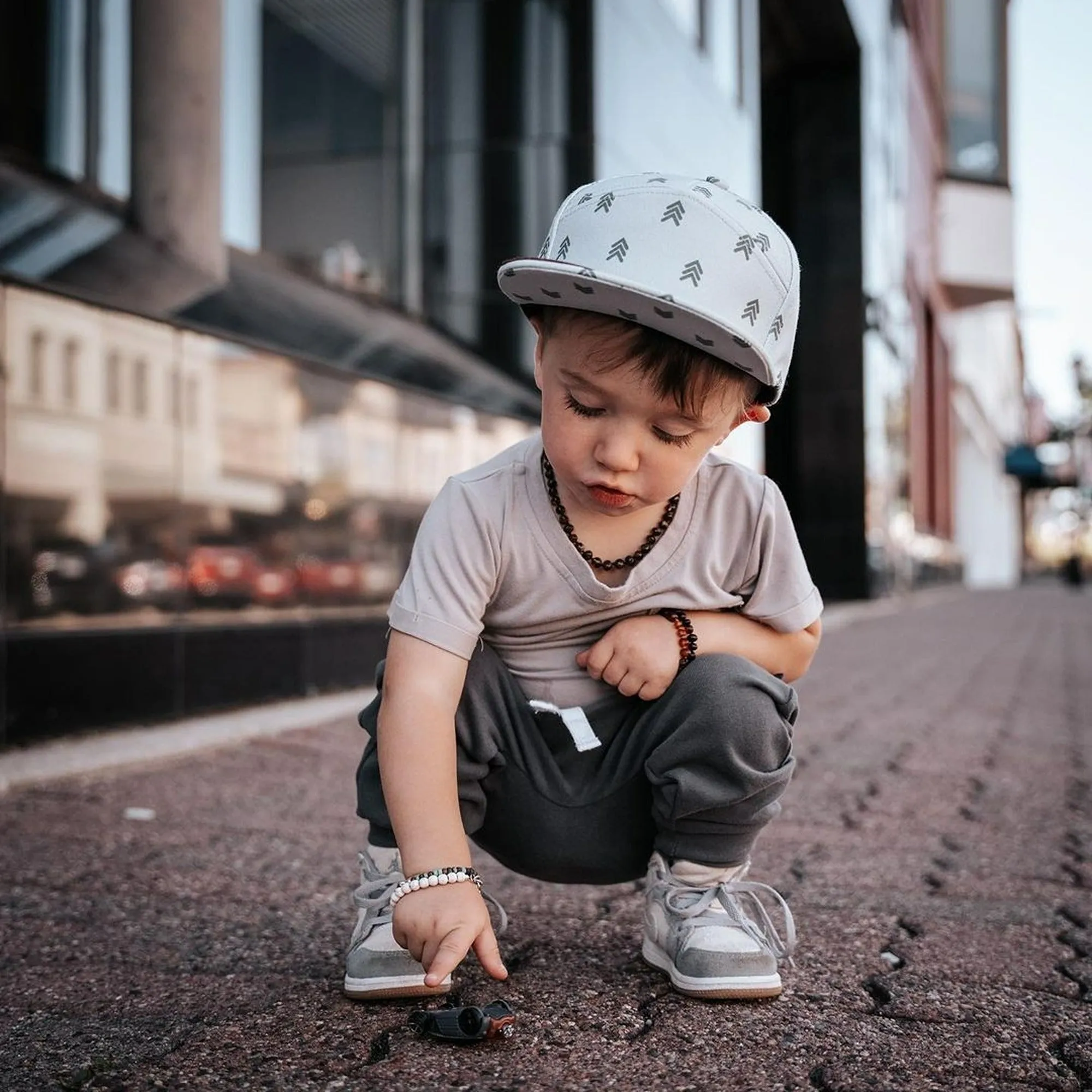 Kids | Raw Honey Baltic Amber Bracelet