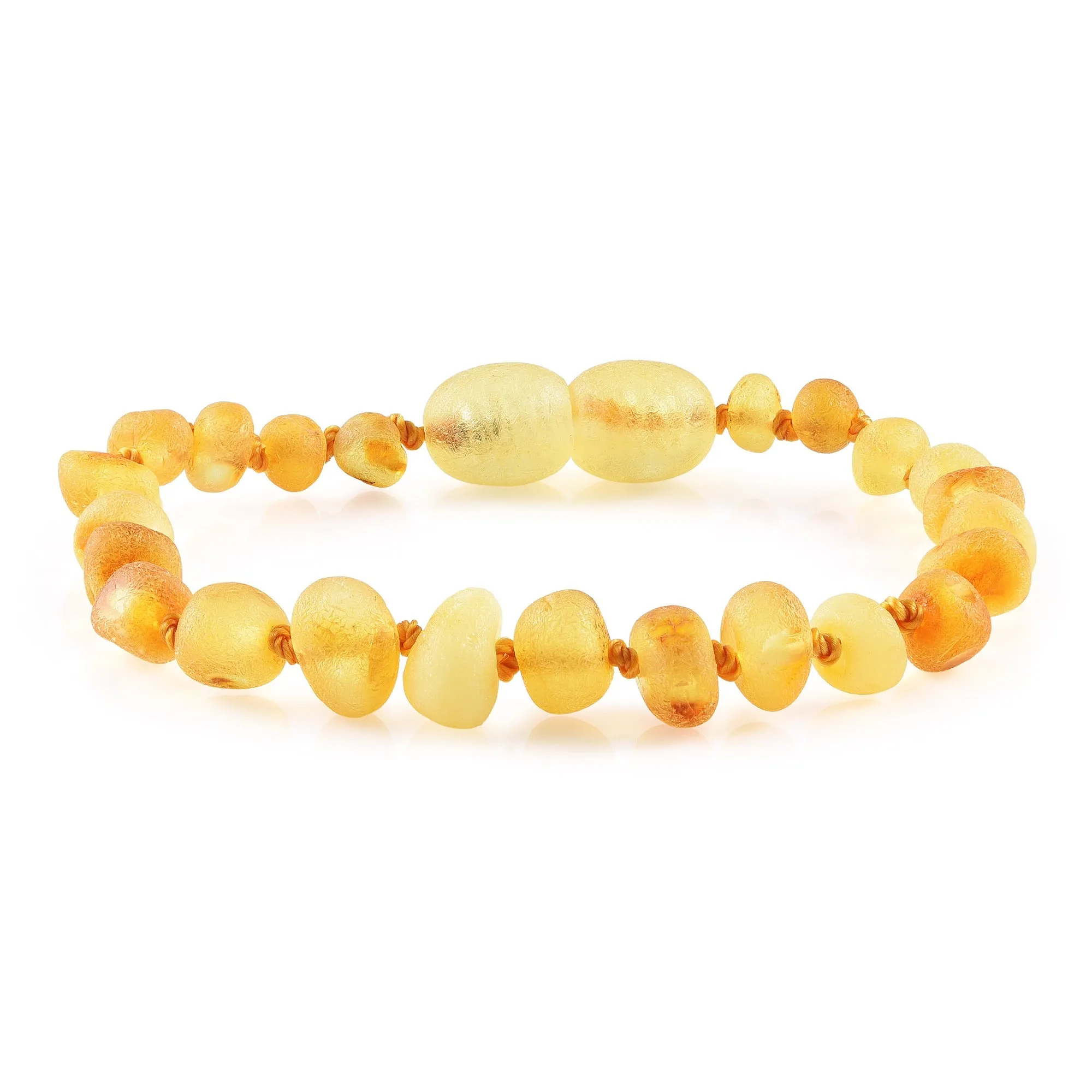 Kids | Raw Honey Baltic Amber Bracelet