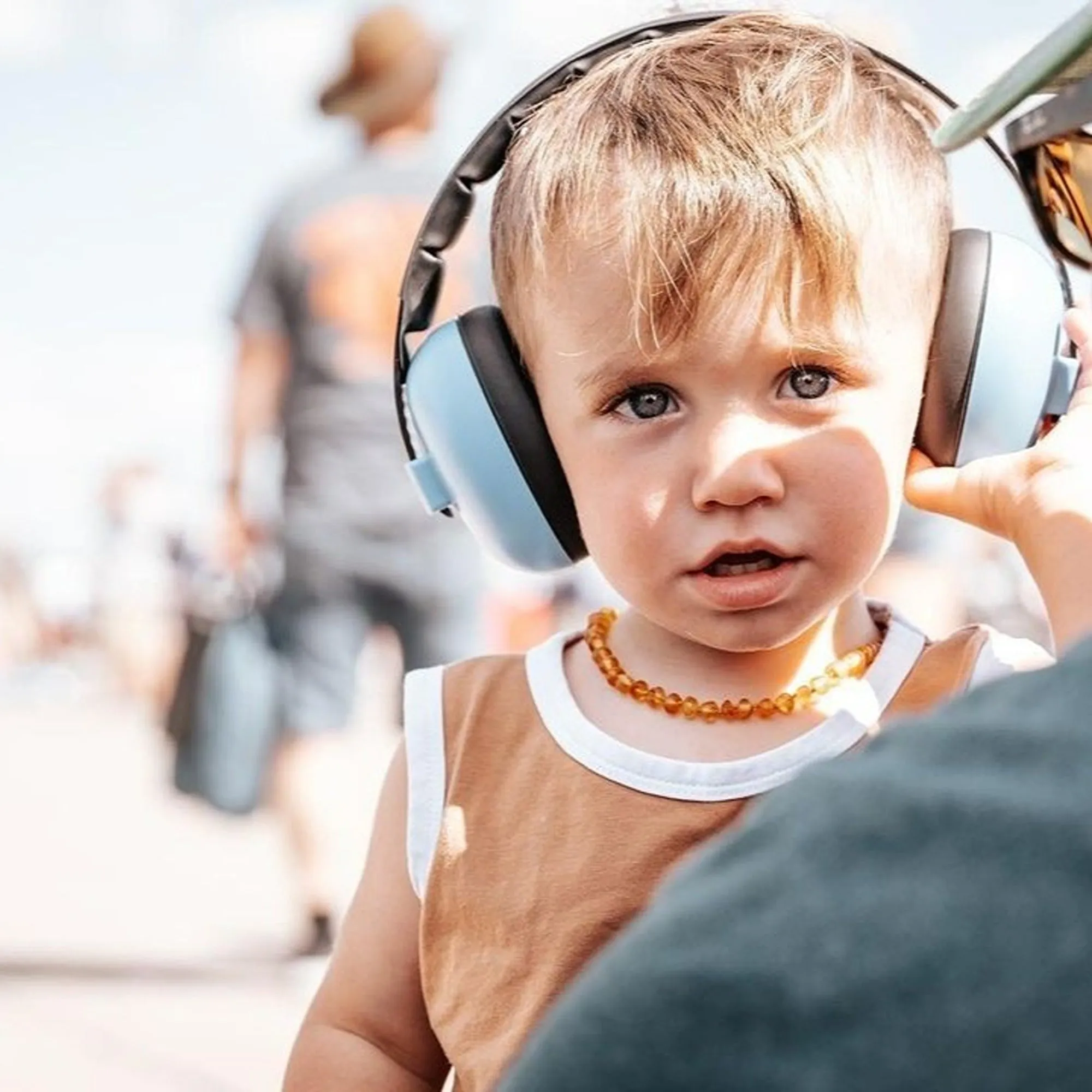 Kids | Raw Honey Baltic Amber Necklace