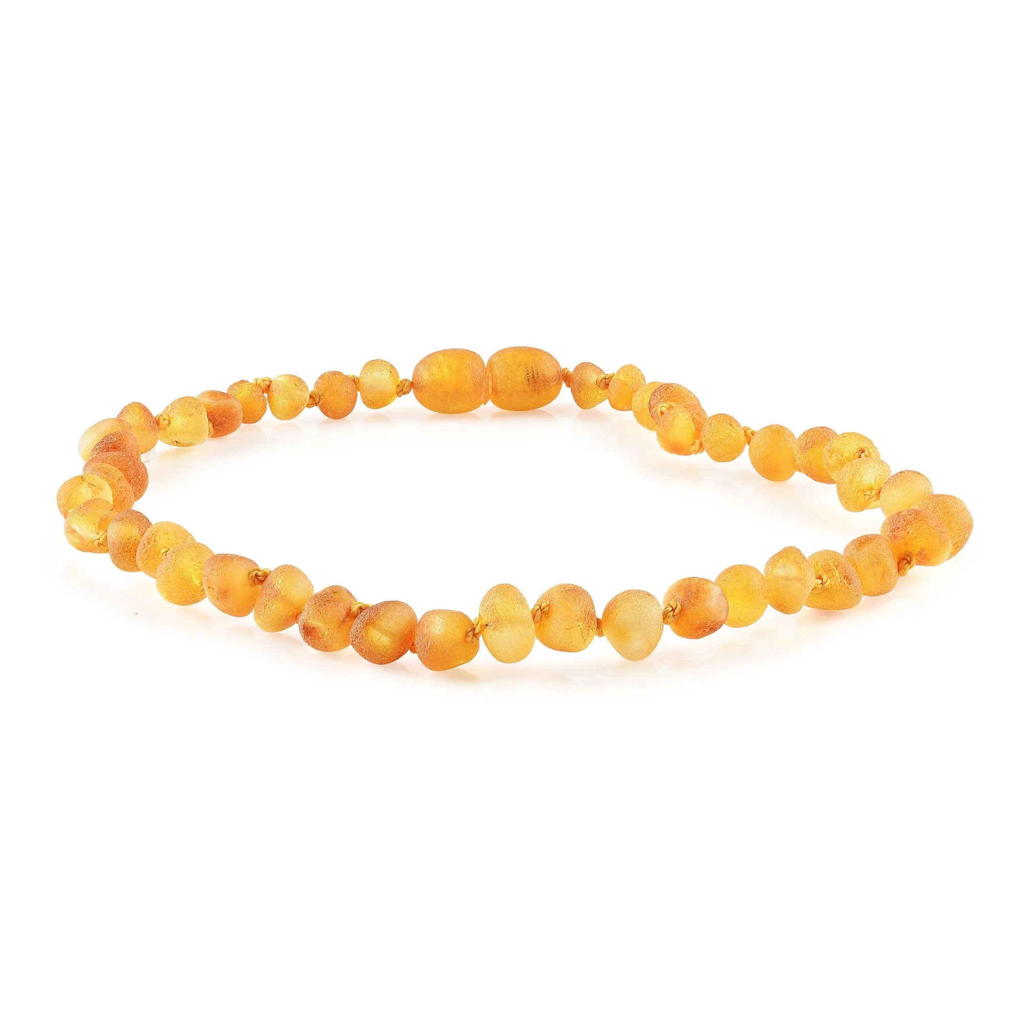 Kids | Raw Honey Baltic Amber Necklace