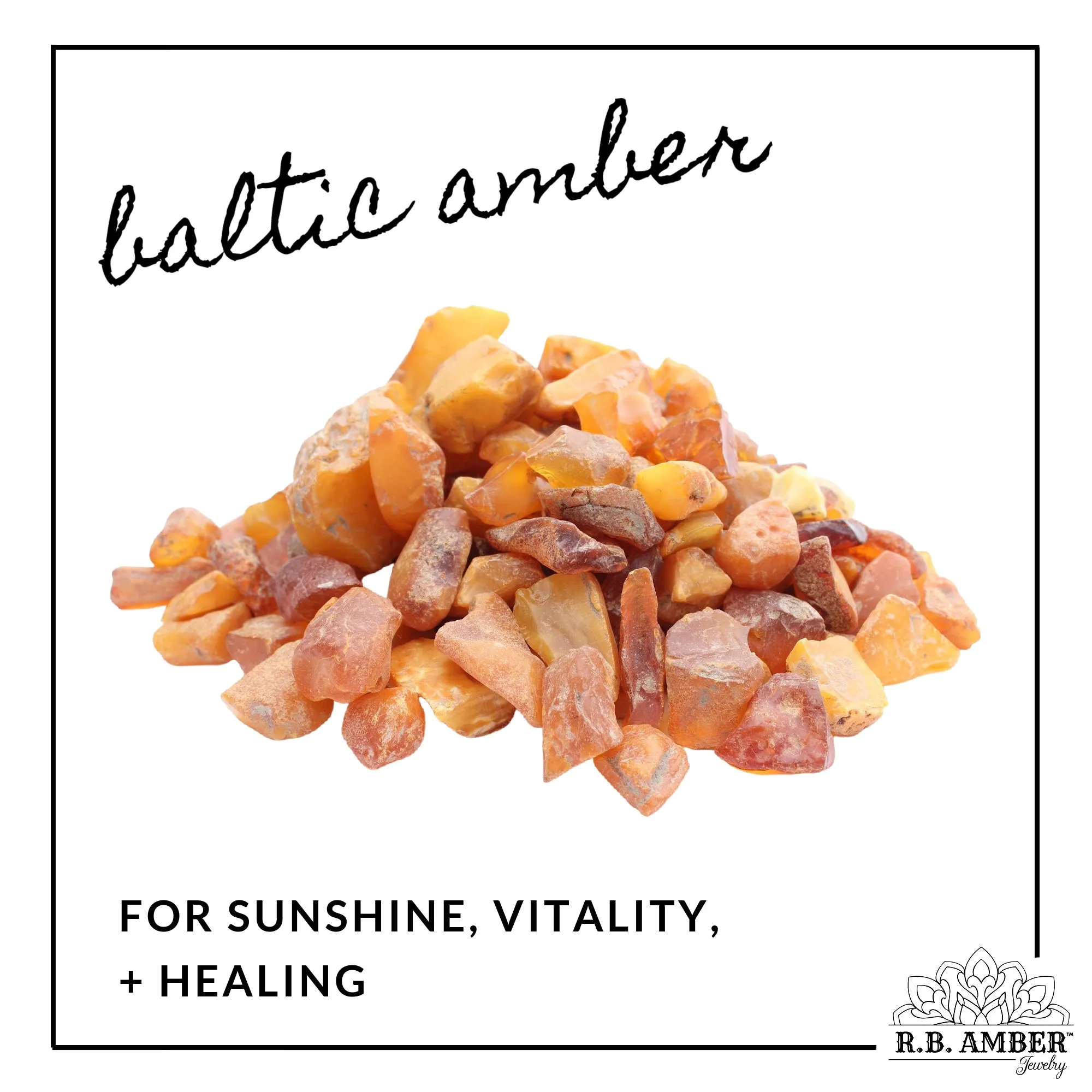 Kids | Raw Multi Baltic Amber Bracelet
