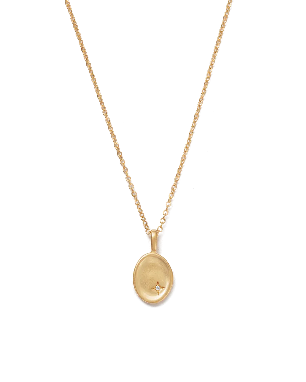 Kirstin Ash Align Necklace, Gold