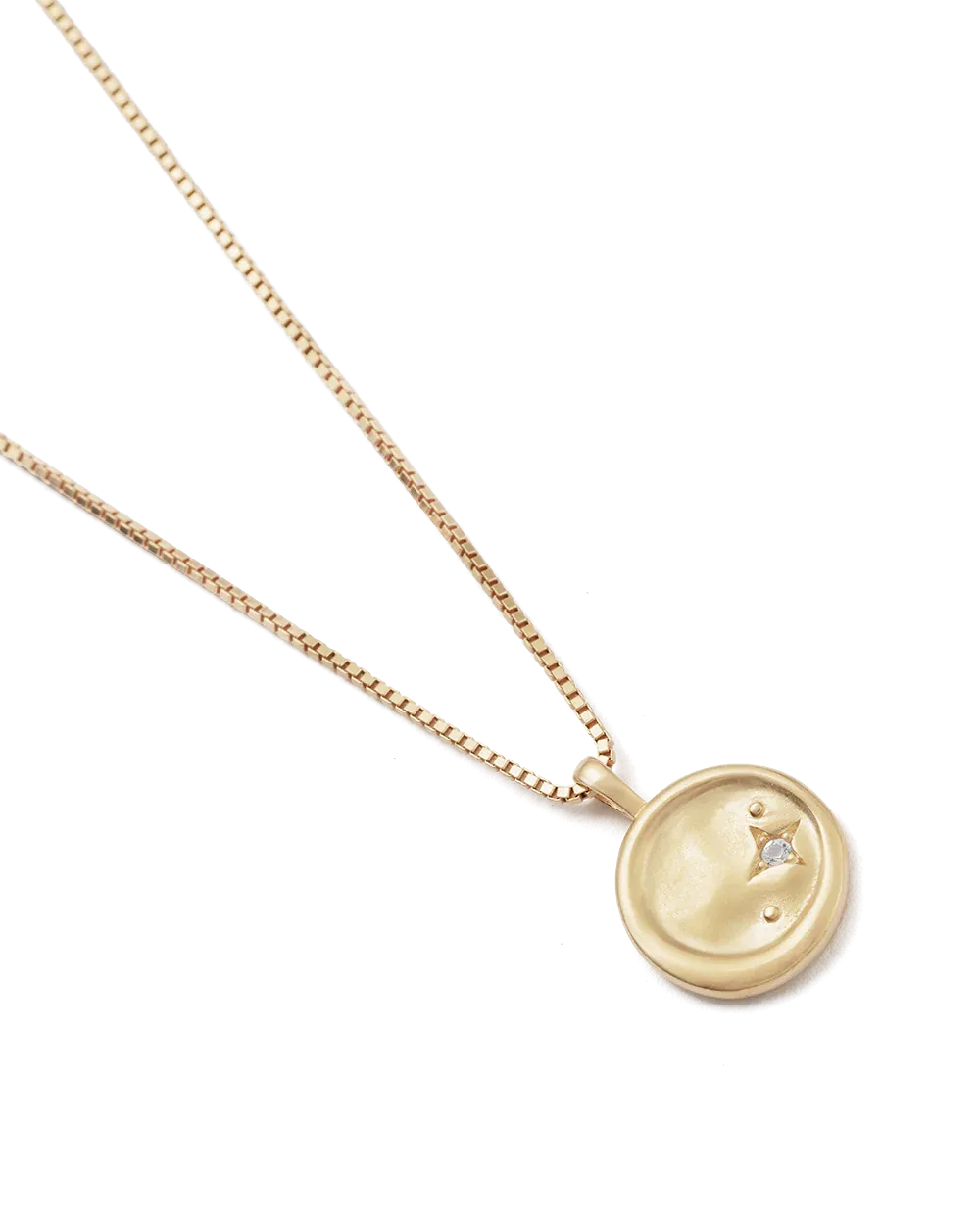 Kirstin Ash Moonrise Necklace, Gold