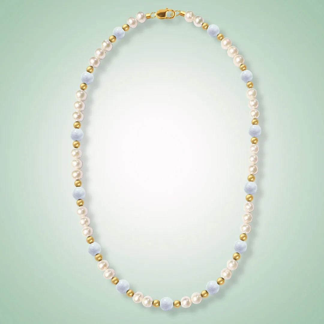 Lavender Lydia Necklace