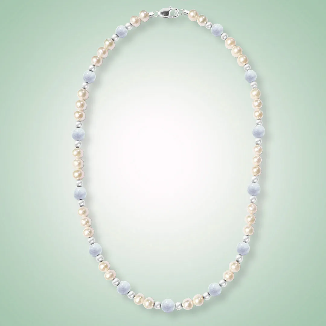Lavender Lydia Necklace