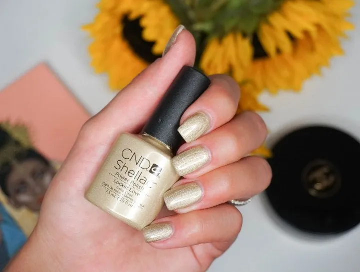 Locket Love * CND Shellac
