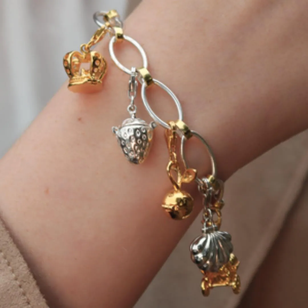 Magical Charm | Apple - Love - Gold
