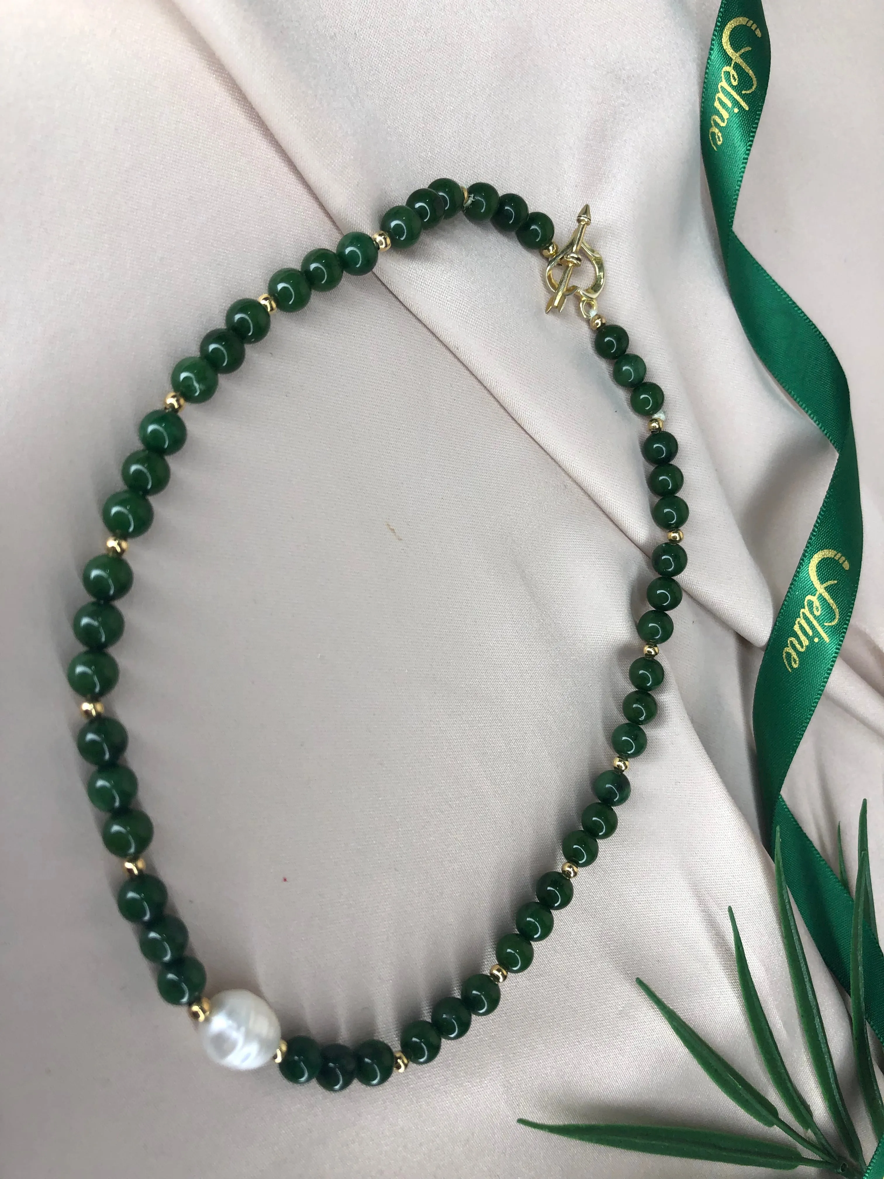 Millésime Nephrite Jade Necklace