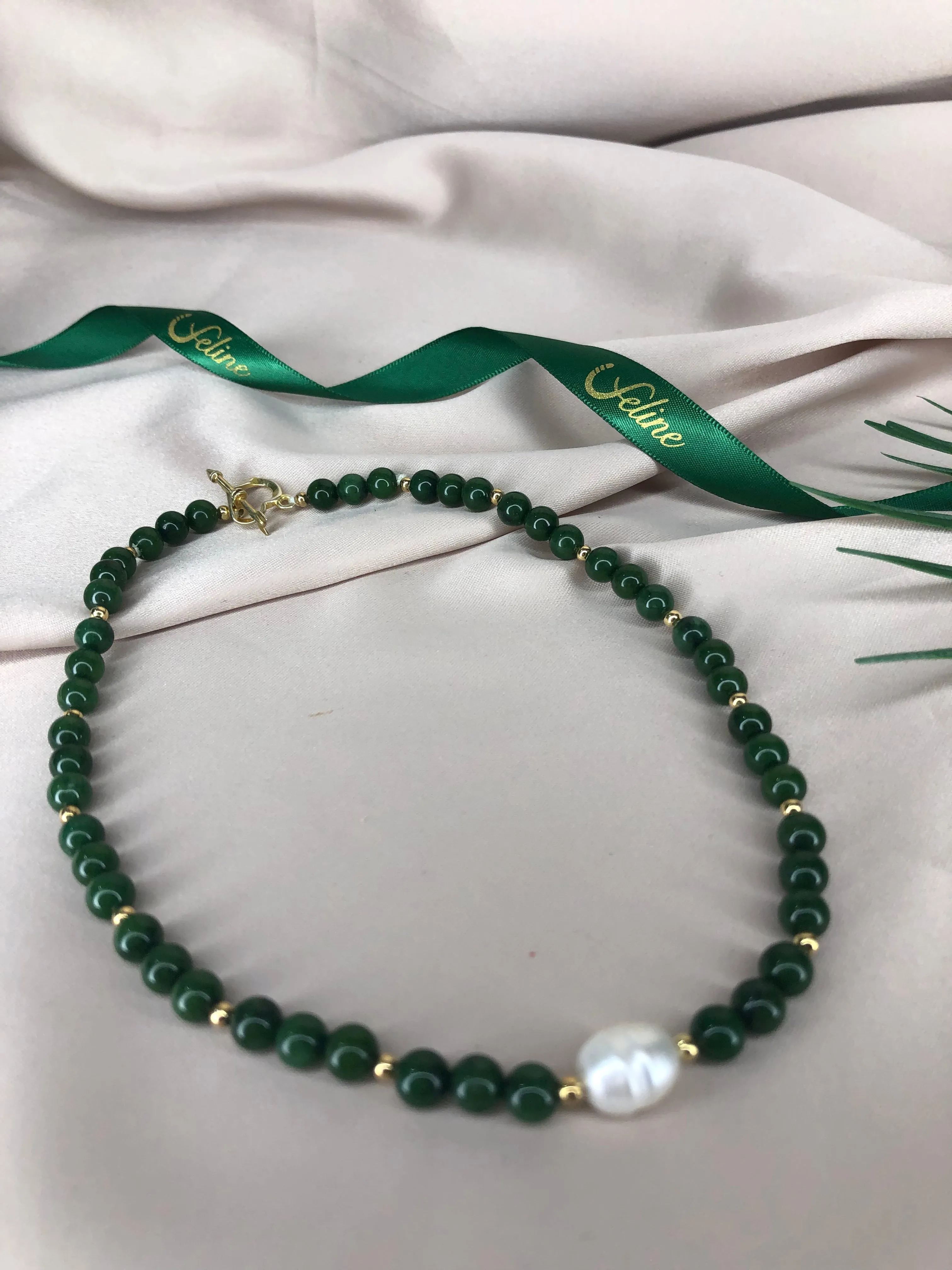 Millésime Nephrite Jade Necklace