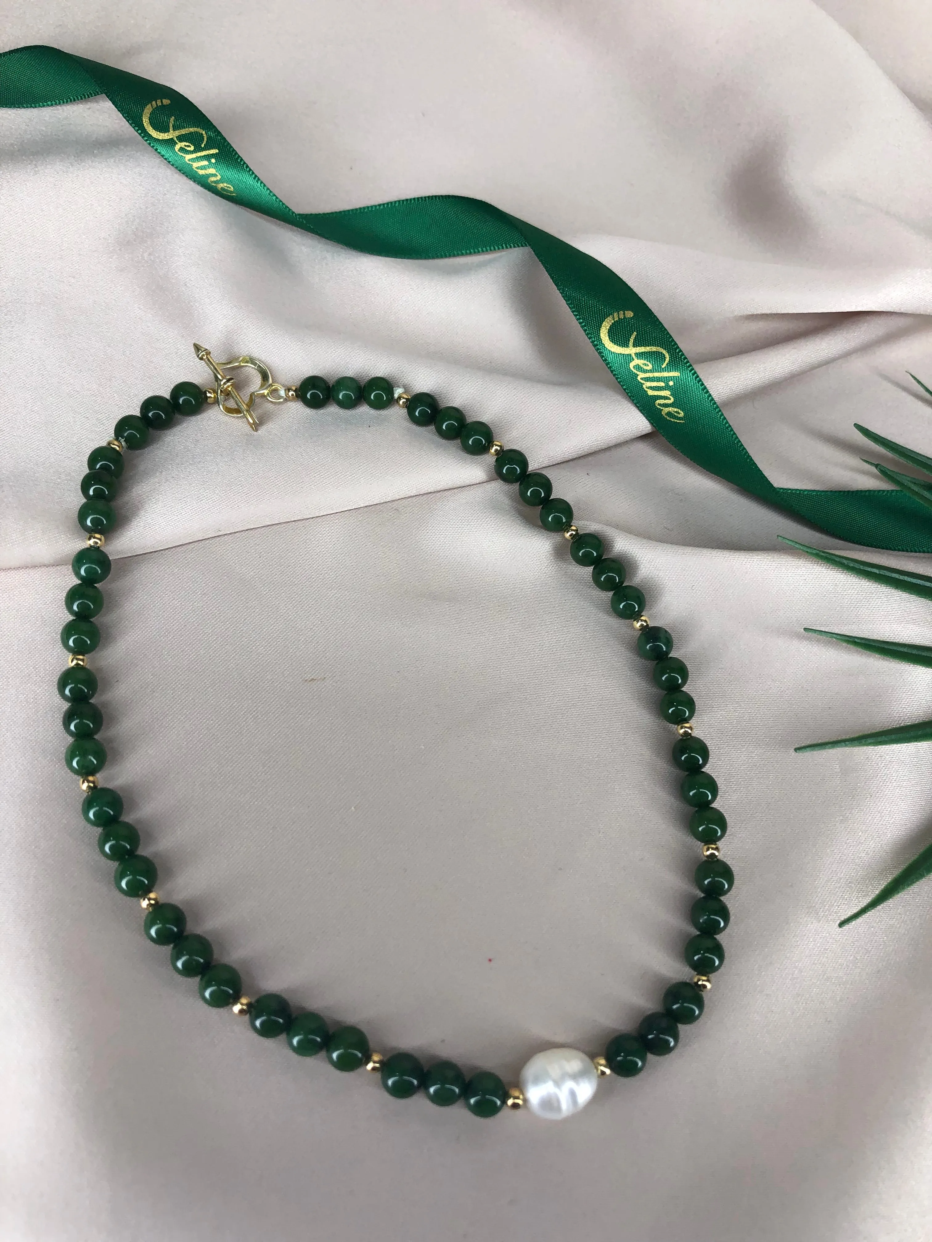 Millésime Nephrite Jade Necklace