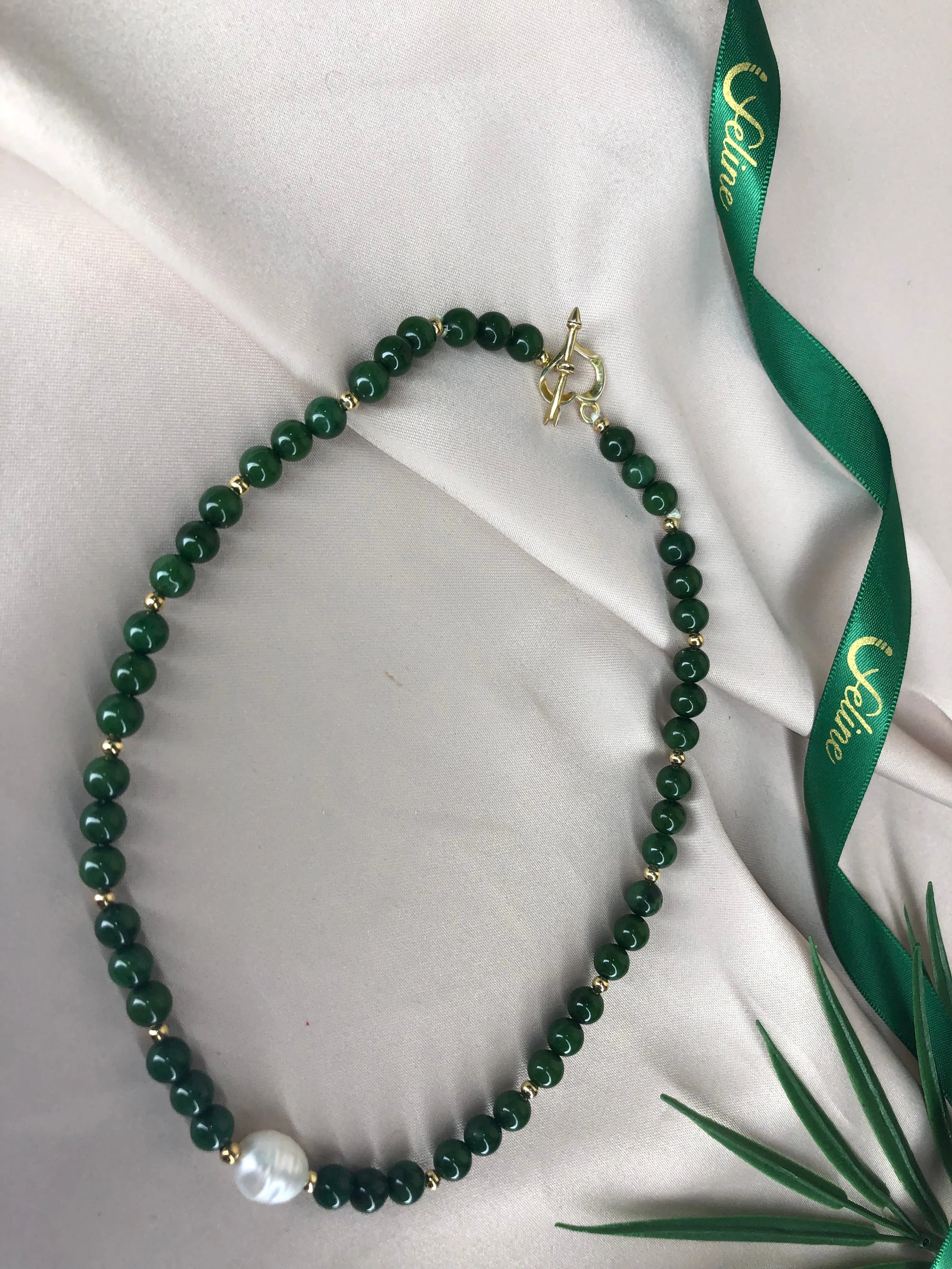 Millésime Nephrite Jade Necklace