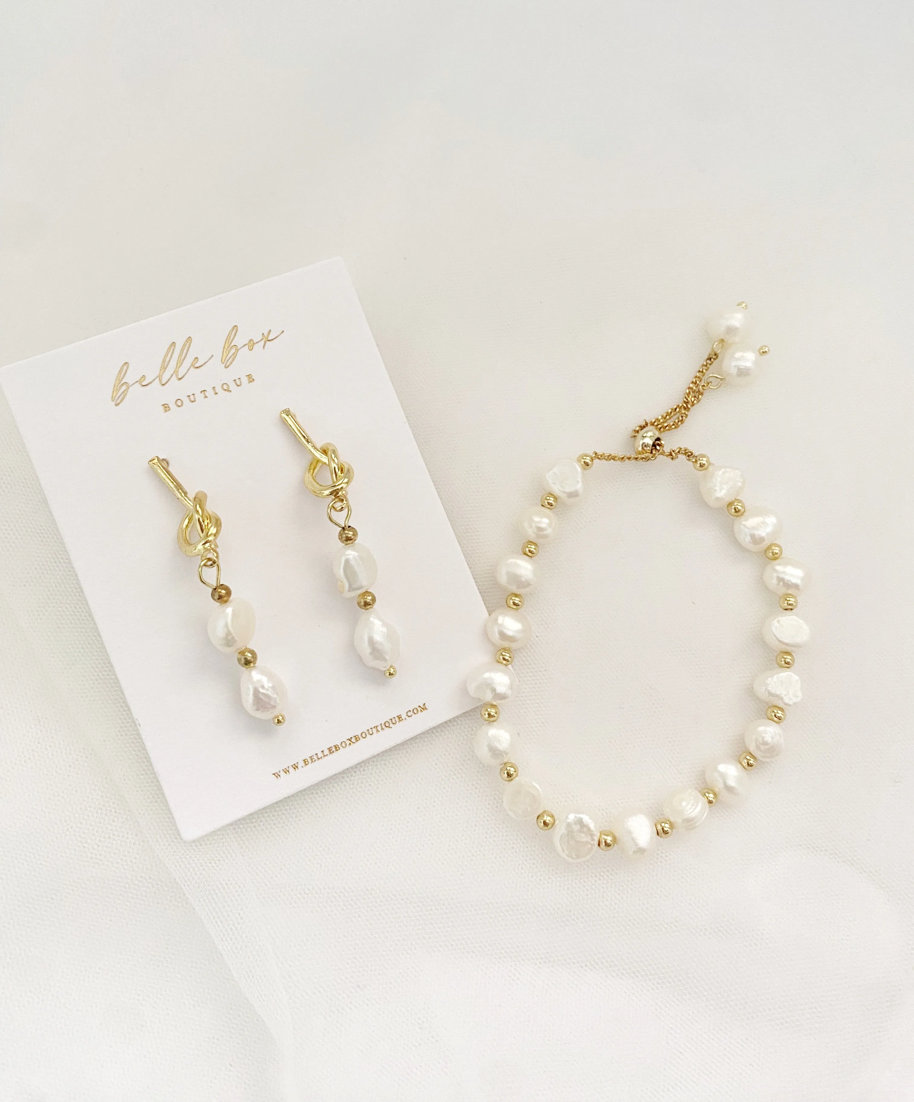 Minette Freshwater Pearl Bridesmaid Set