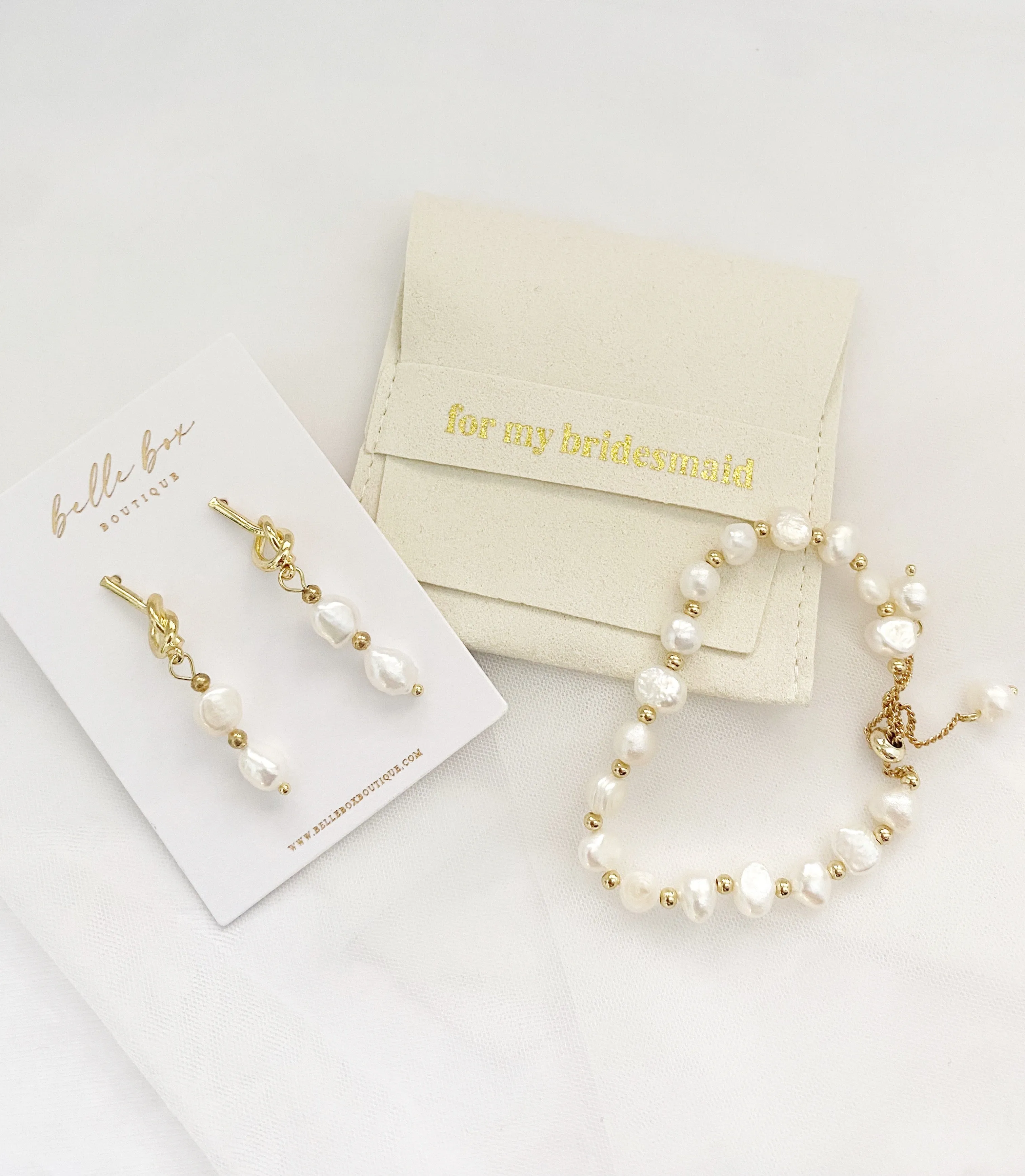 Minette Freshwater Pearl Bridesmaid Set