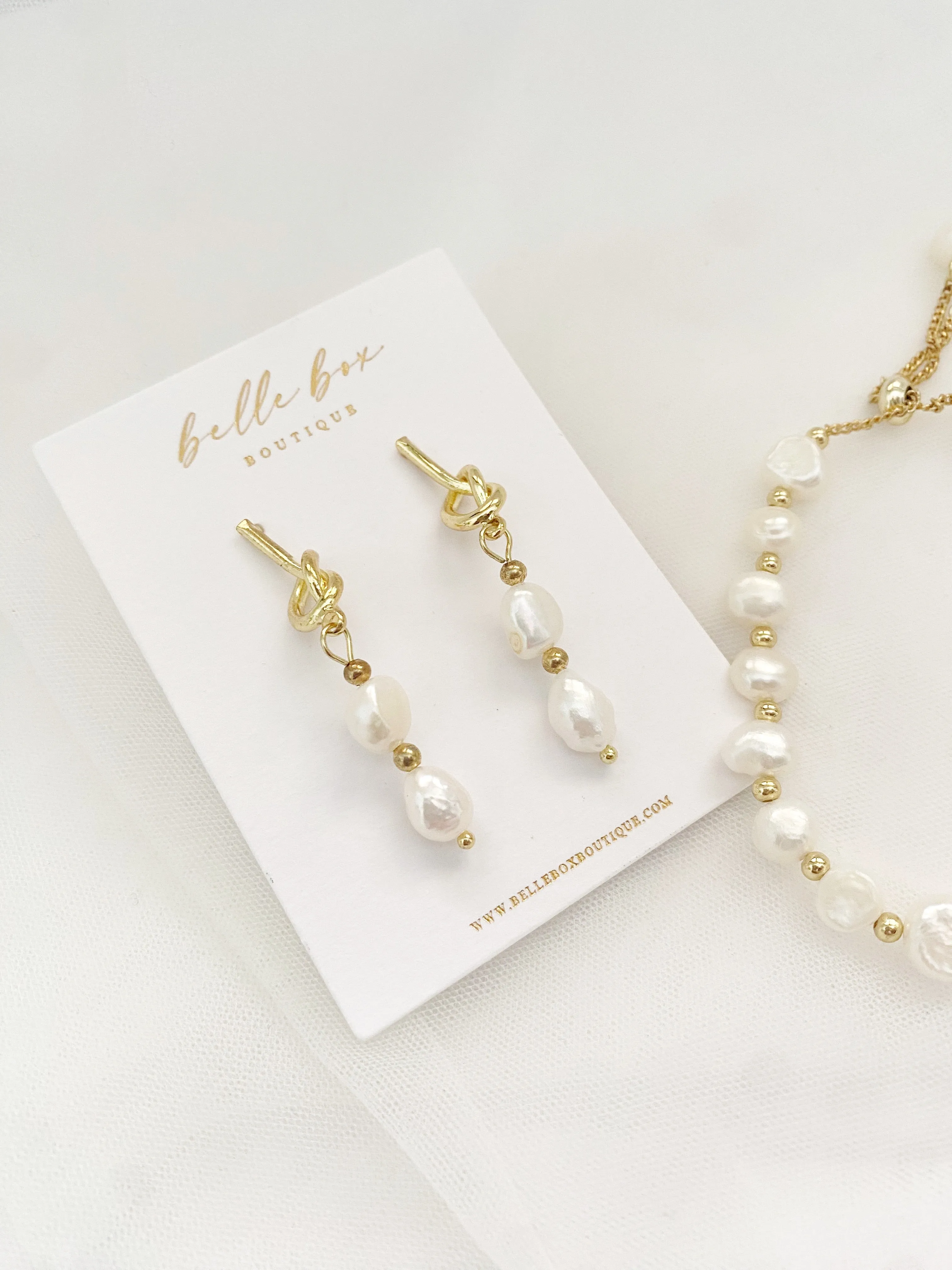 Minette Freshwater Pearl Bridesmaid Set