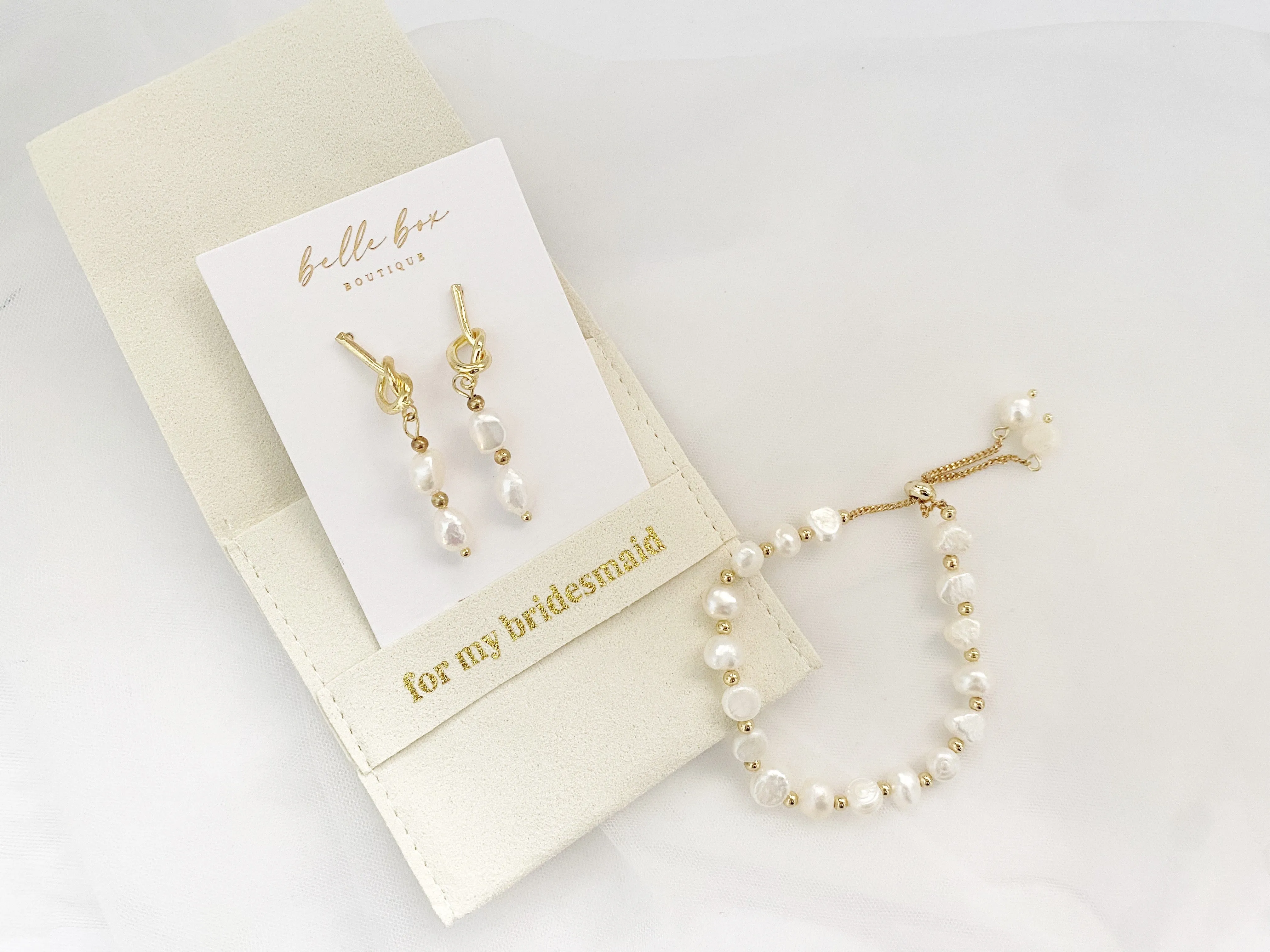 Minette Freshwater Pearl Bridesmaid Set