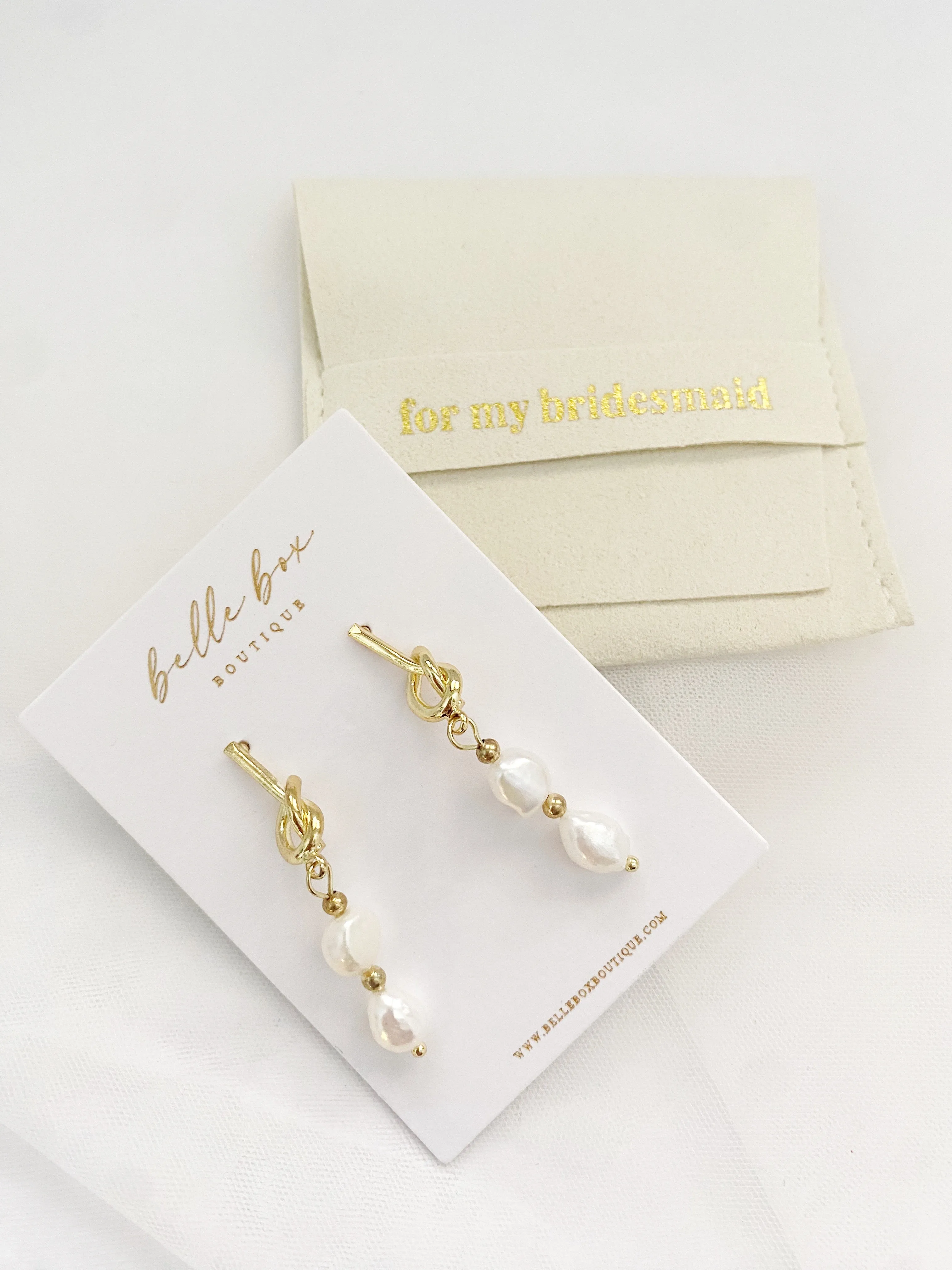 Minette Freshwater Pearl Bridesmaid Set