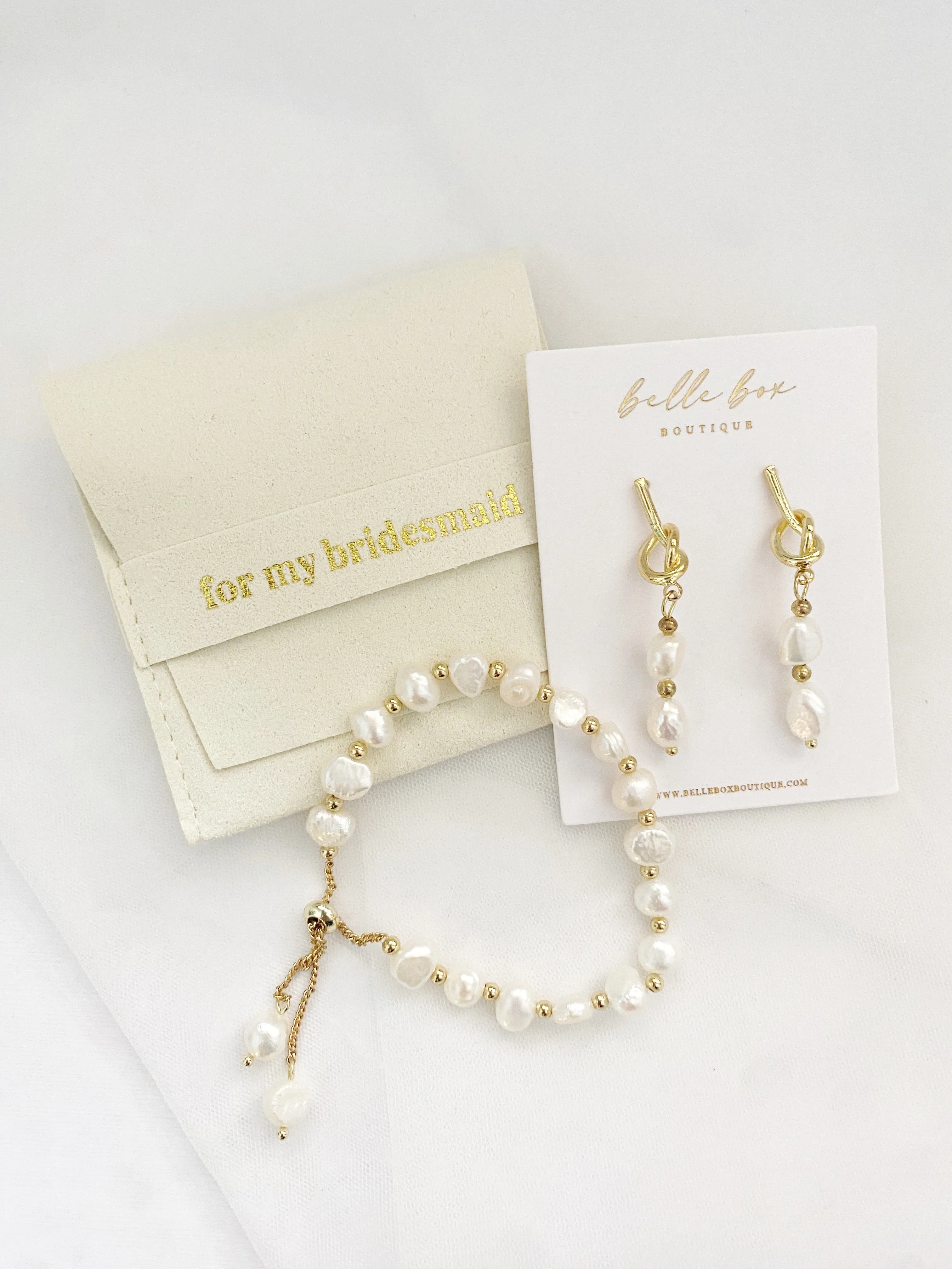 Minette Freshwater Pearl Bridesmaid Set