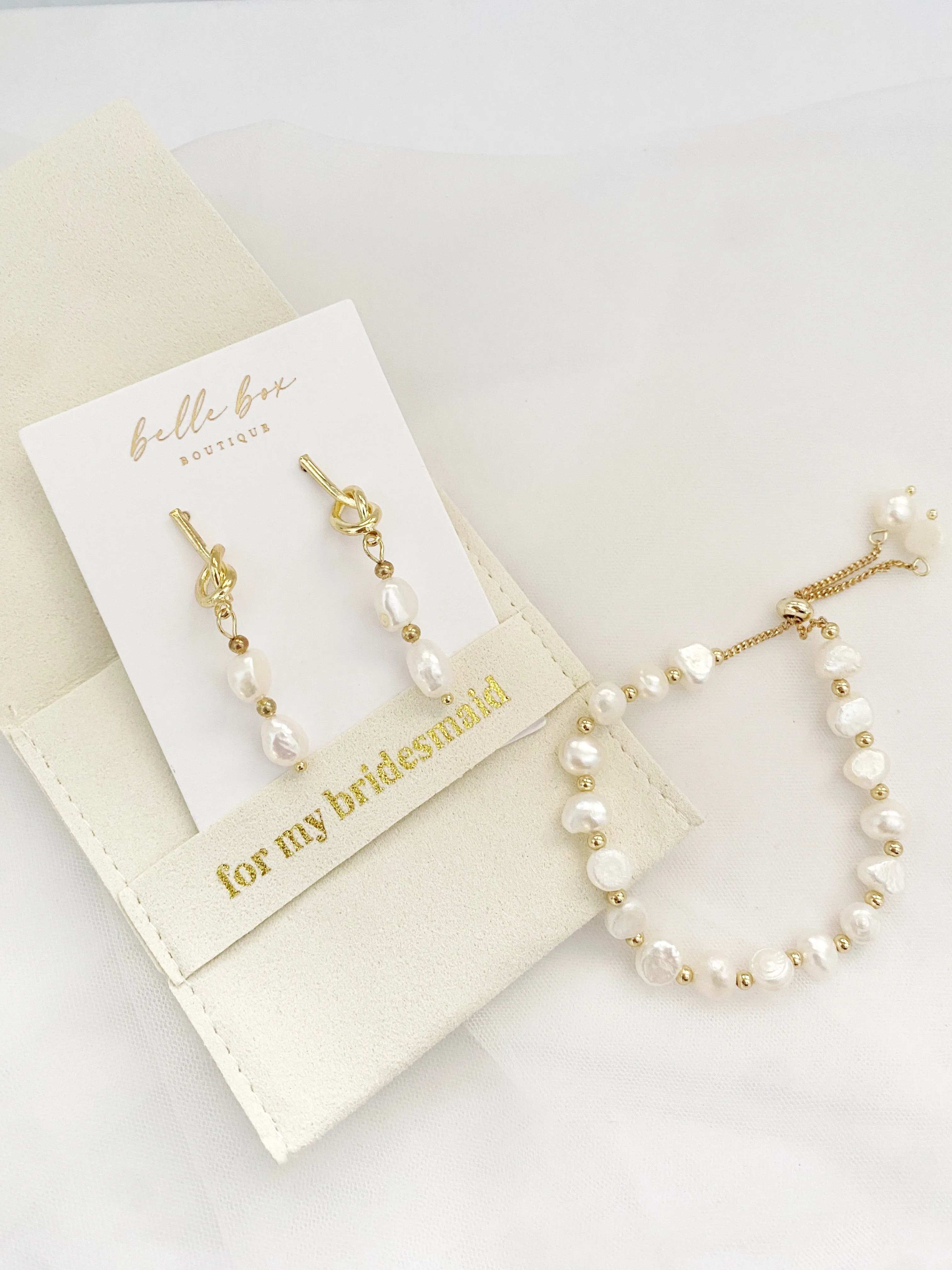 Minette Freshwater Pearl Bridesmaid Set