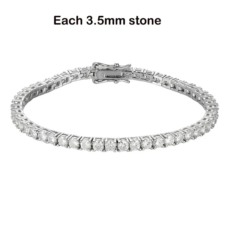 Moissanite Tennis Bracelet for Women