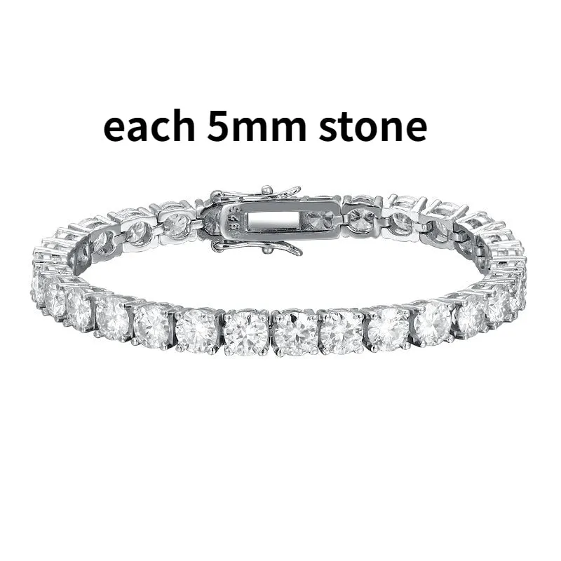 Moissanite Tennis Bracelet for Women