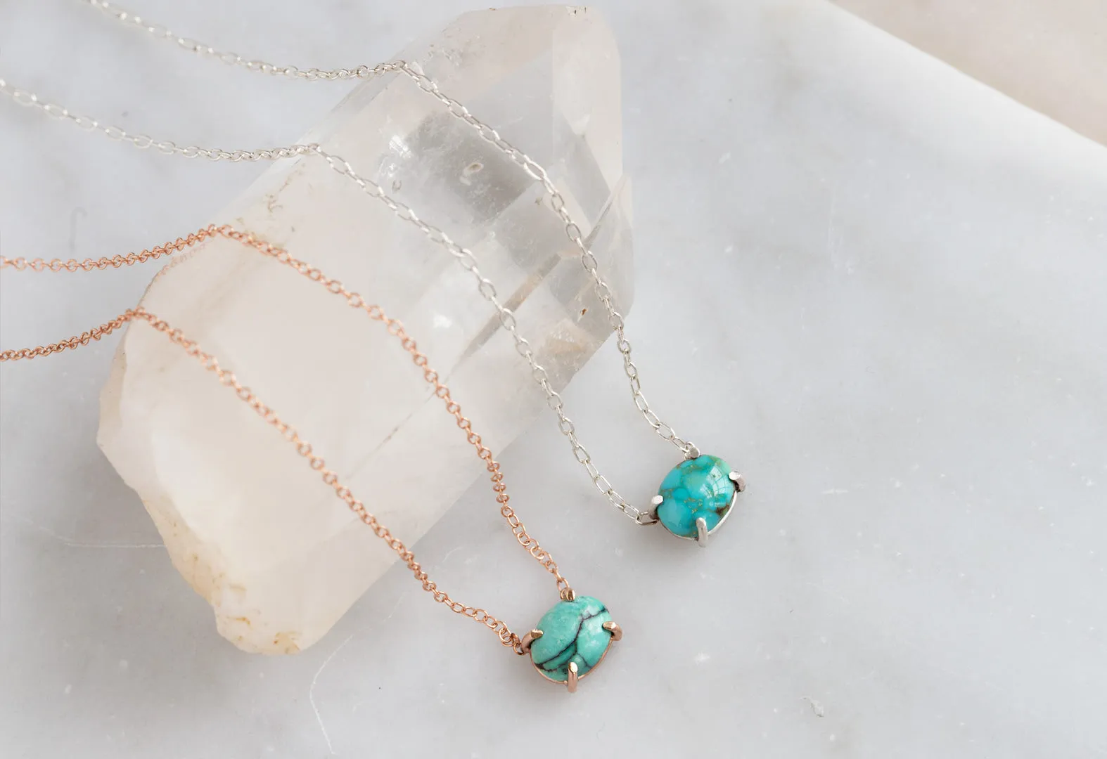 Natural Turquoise Necklace
