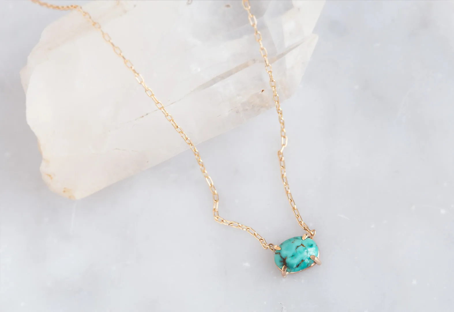 Natural Turquoise Necklace
