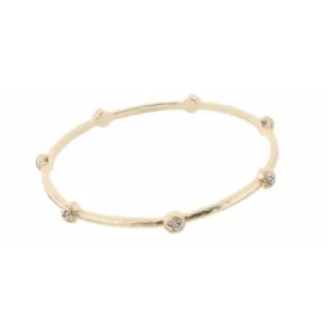 Opal Czech Ball Bangle