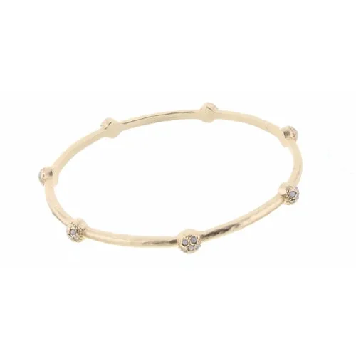Opal Czech Ball Bangle