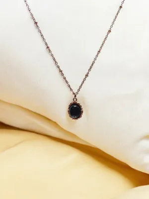 Pearlfect Black Onyx Locket
