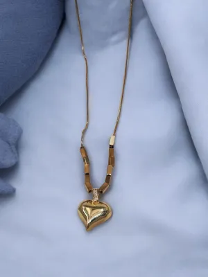 Pearlfect Bold Heart Locket