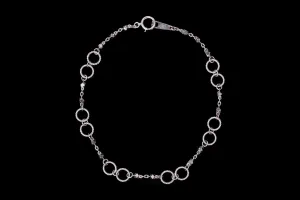 Platinum Decorative Bracelet