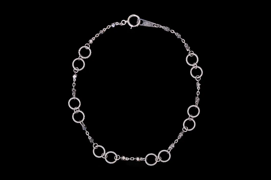 Platinum Decorative Bracelet