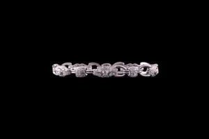Platinum Diamond Set Bracelet