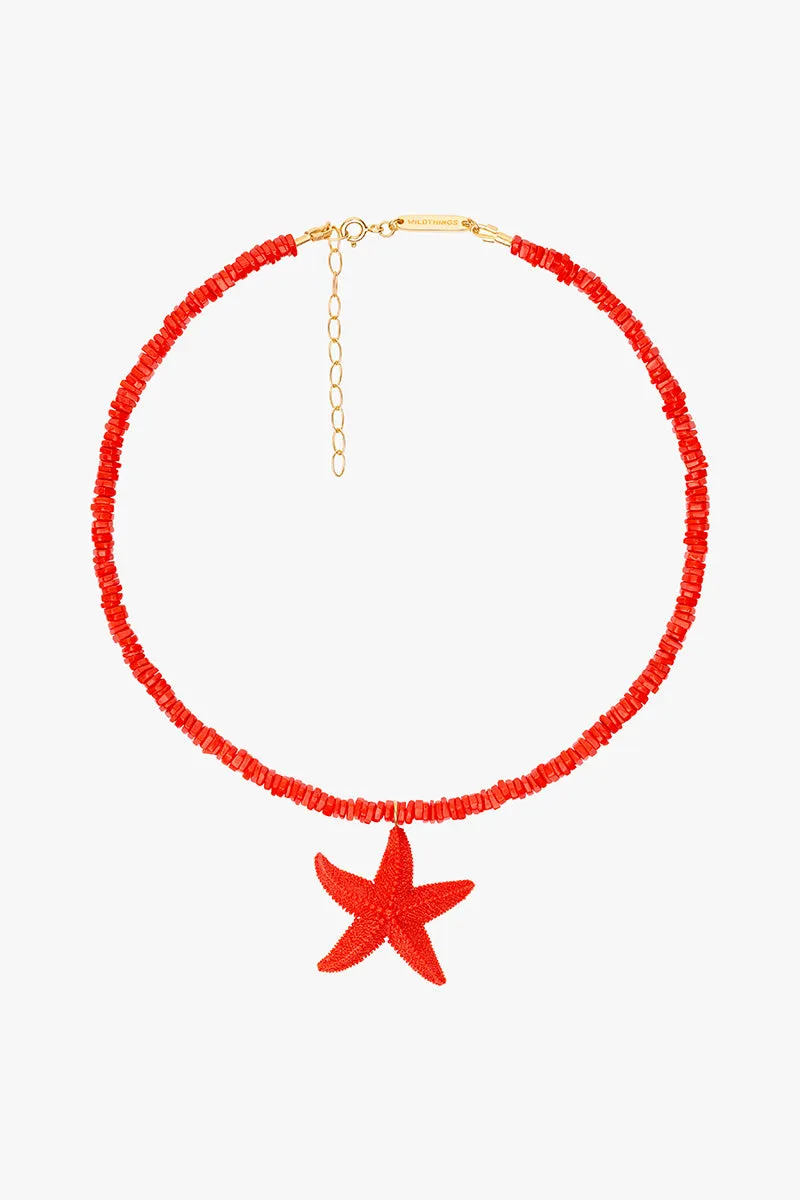 Reef Necklace Gold Plated