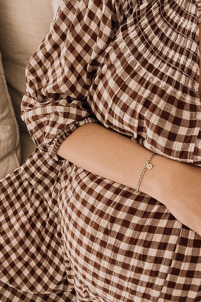 Single Pearl Bracelet - Rose Gold