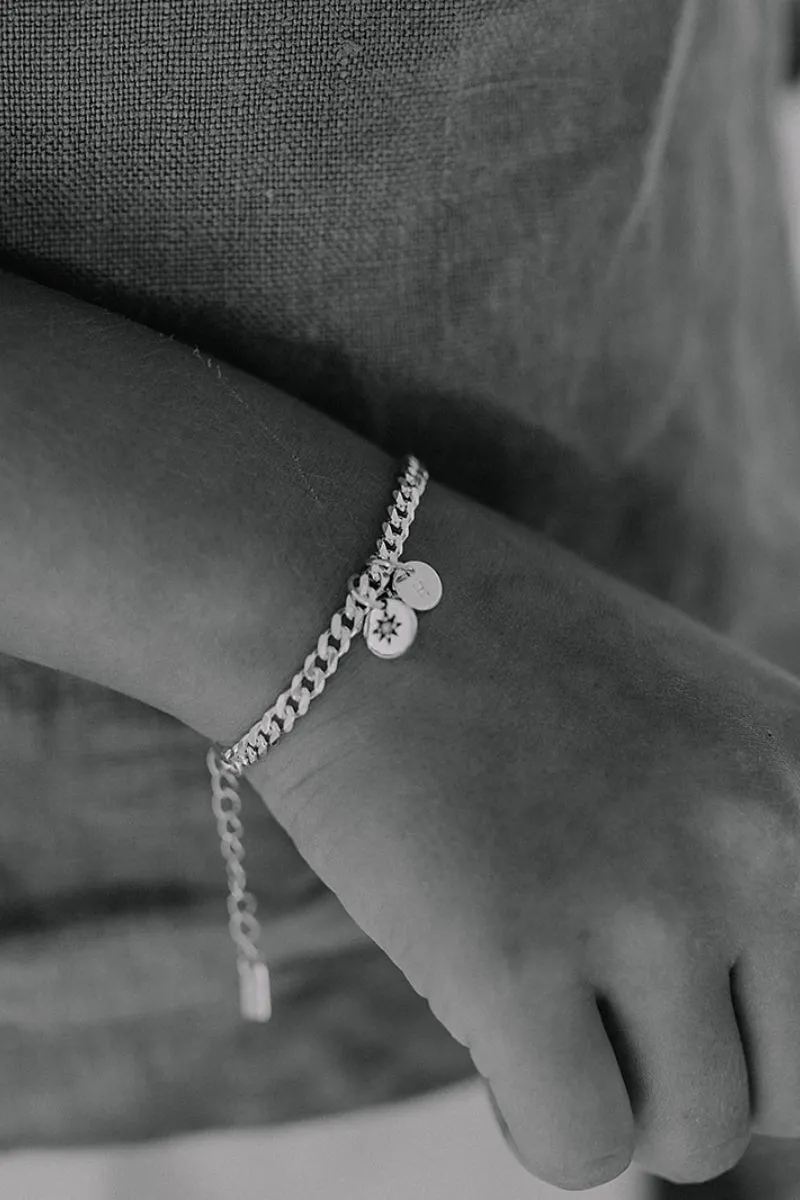 Single Pearl Bracelet - Rose Gold