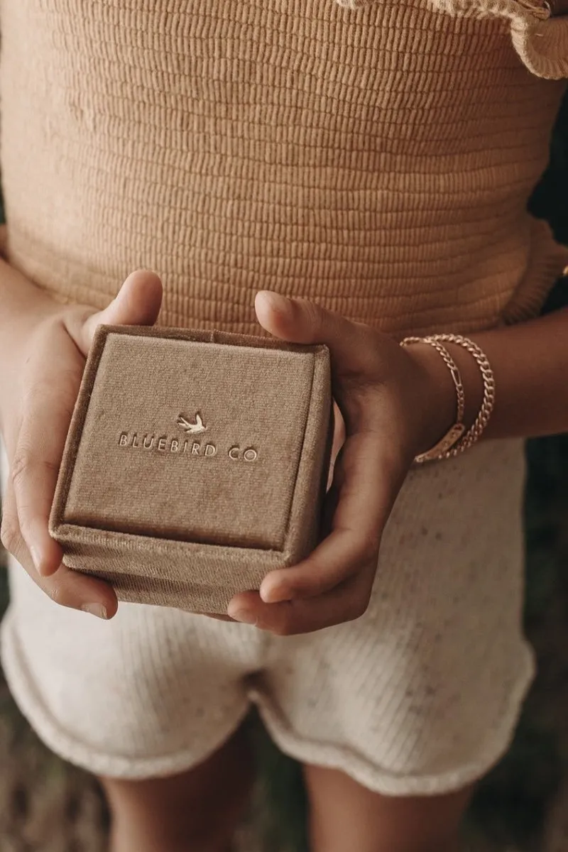 Single Pearl Bracelet - Rose Gold