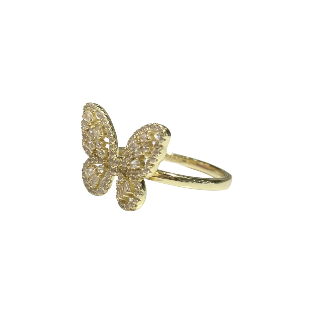 Sweet Butterfly Statement Ring