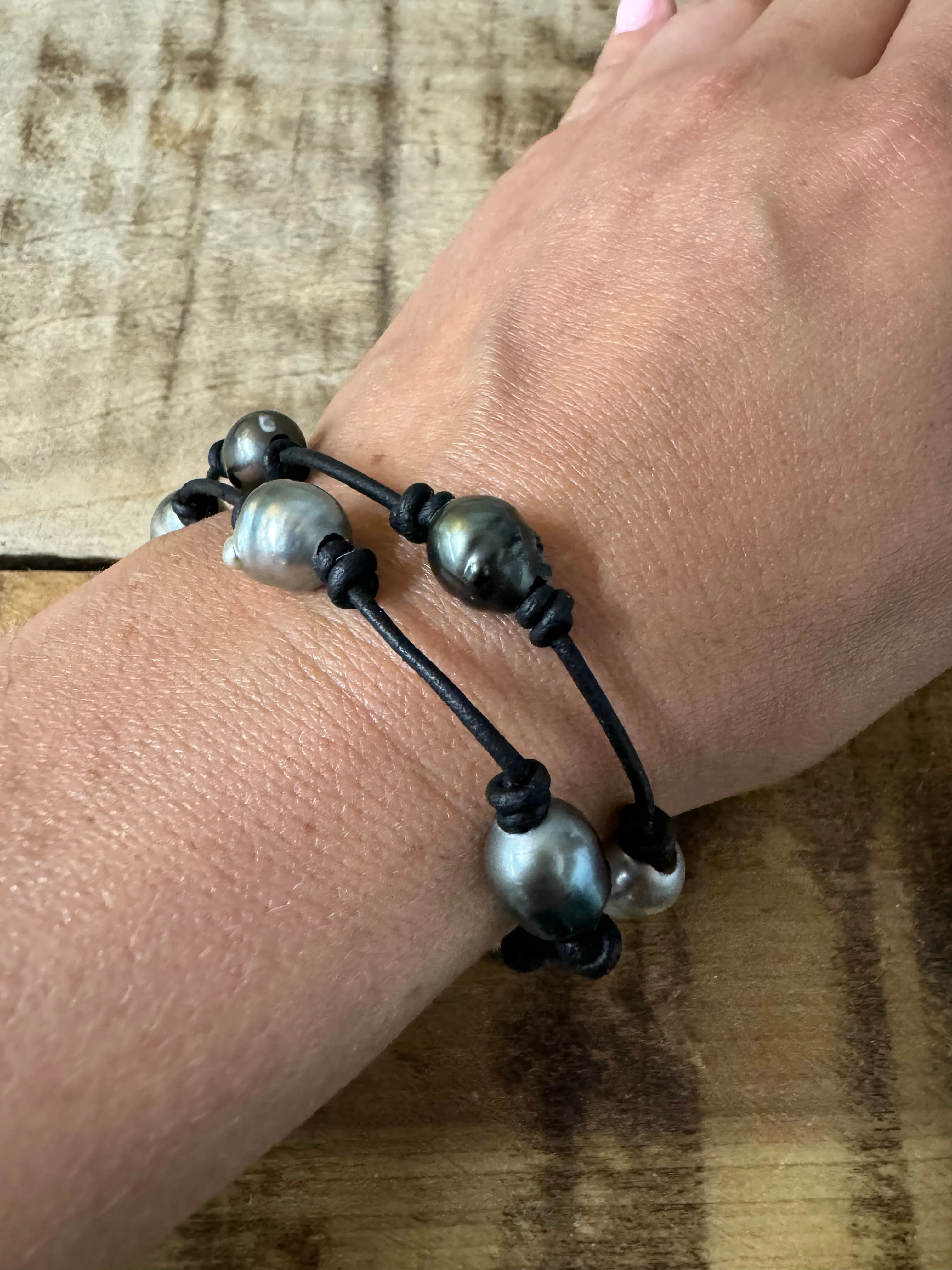 Tahitian Pearl Bracelet