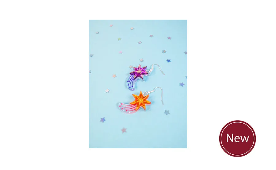 Tatty Devine Fireworks earrings