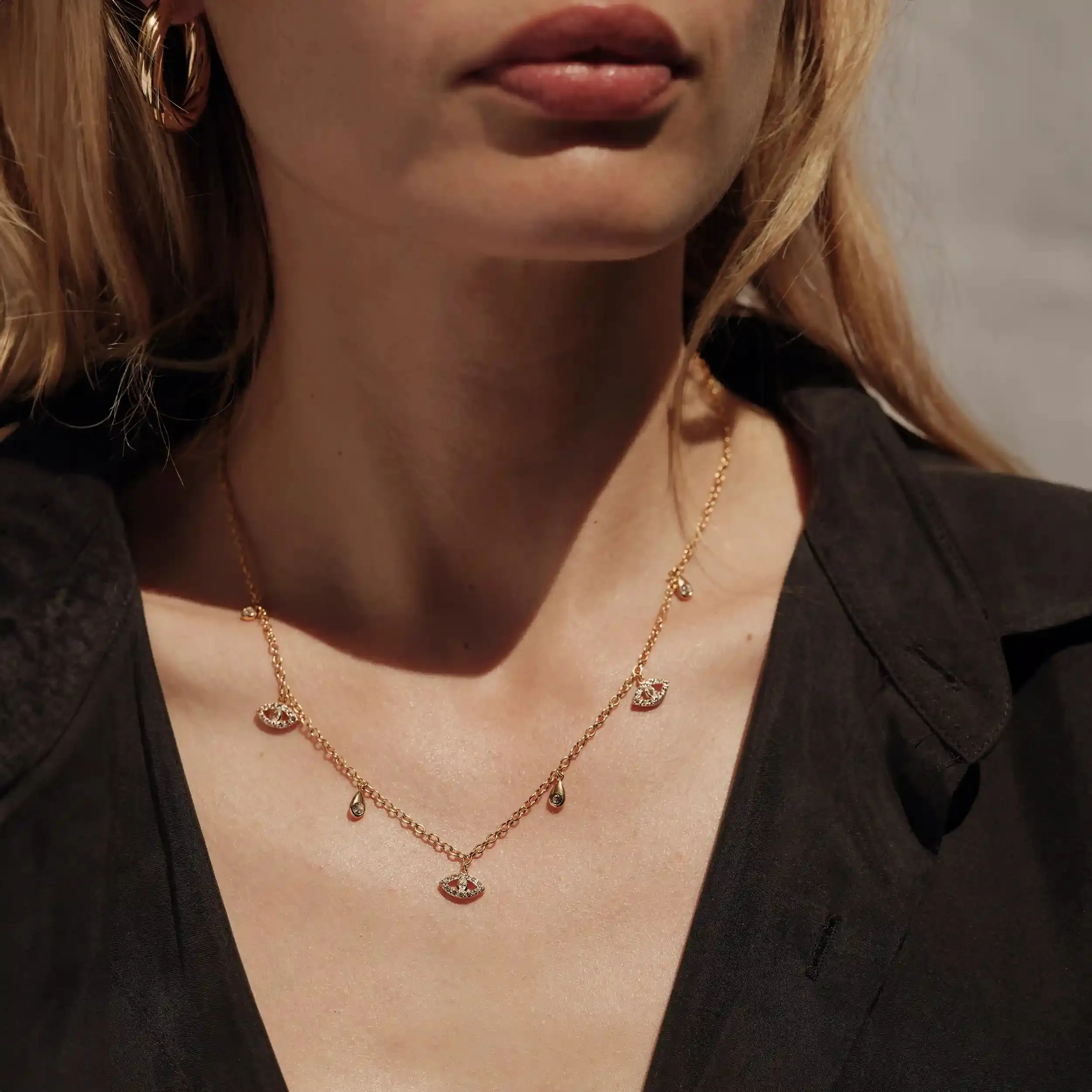 Third Eye Collar Necklace