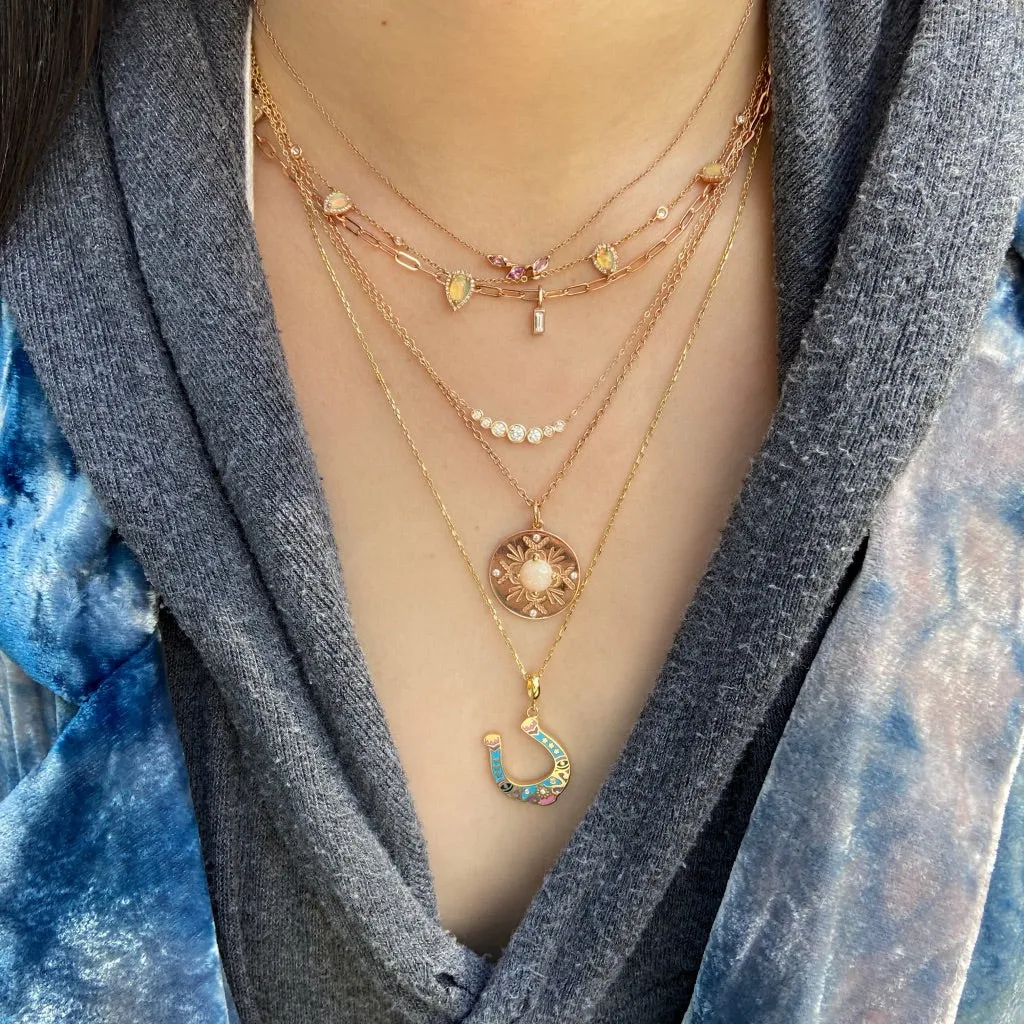 Three Petal Necklace